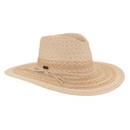 Adjustable, Paperbraid Safari Sunhat