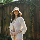 2 Pcs Minimalist Solid Color Swimsuit Coverup Set