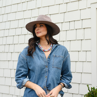 Beacon Sunhat in Taupe