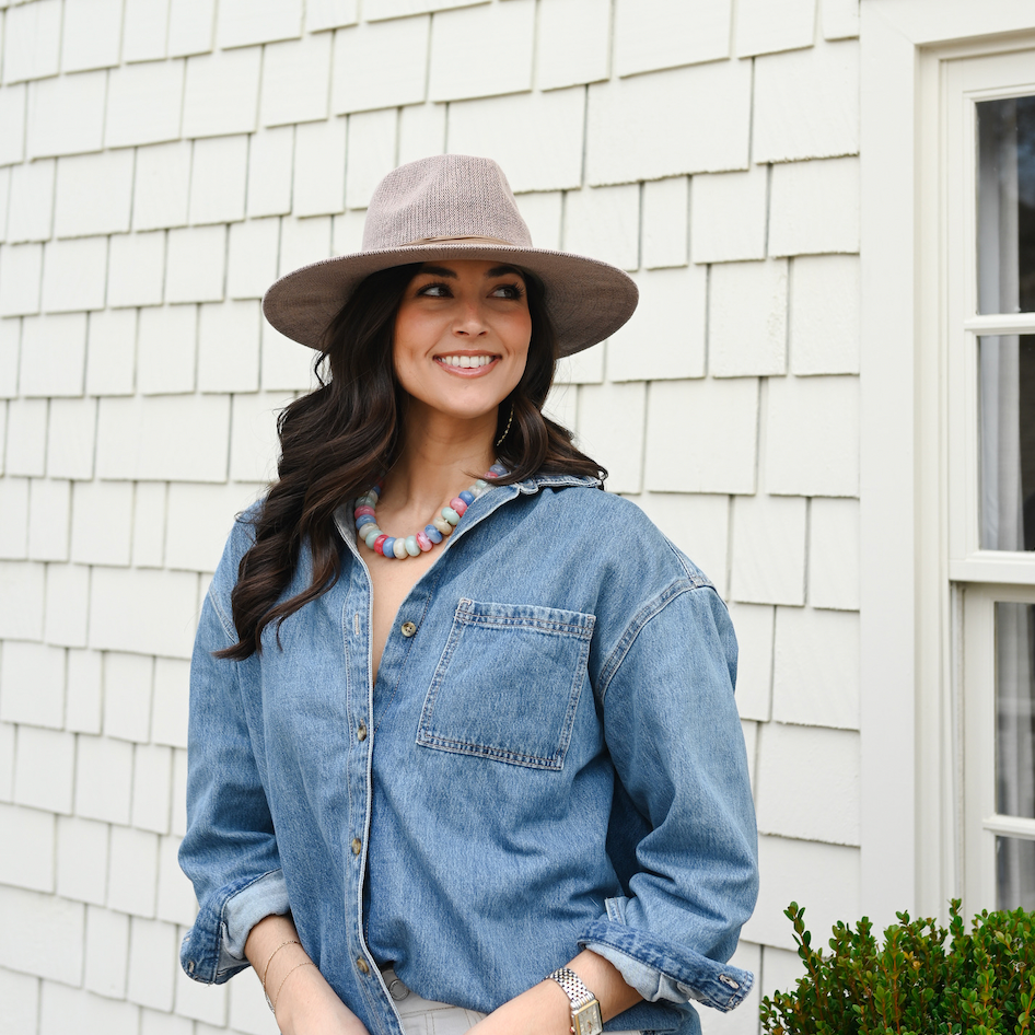 Beacon Sunhat in Taupe