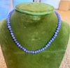 Beaded Necklace with Magnetic Closure Clasp