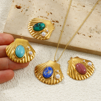 Ocean Jewelry Pendant