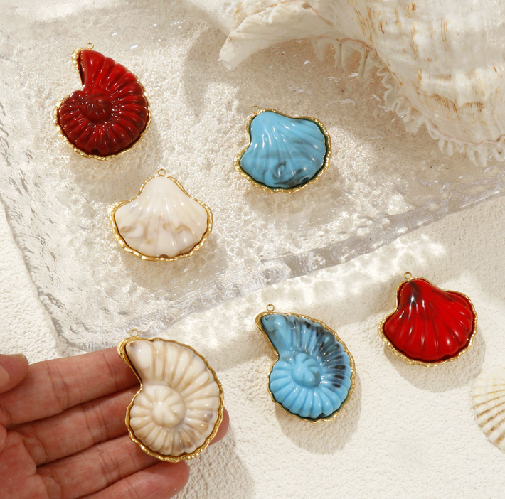 Ocean Jewelry Pendant