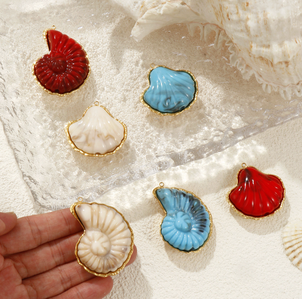 Ocean Jewelry Pendant