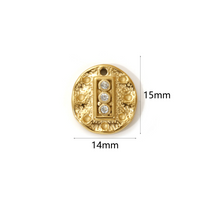 Circle Clear Rhinestone