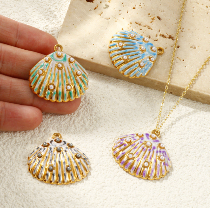 Seashell Pendant