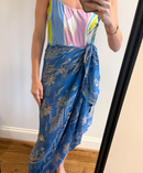 Sail Away Sarong - Blue