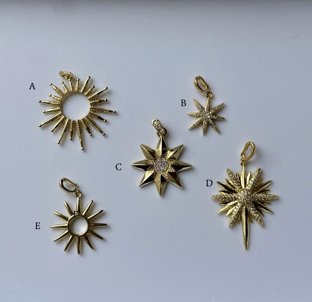 Starburst Charms