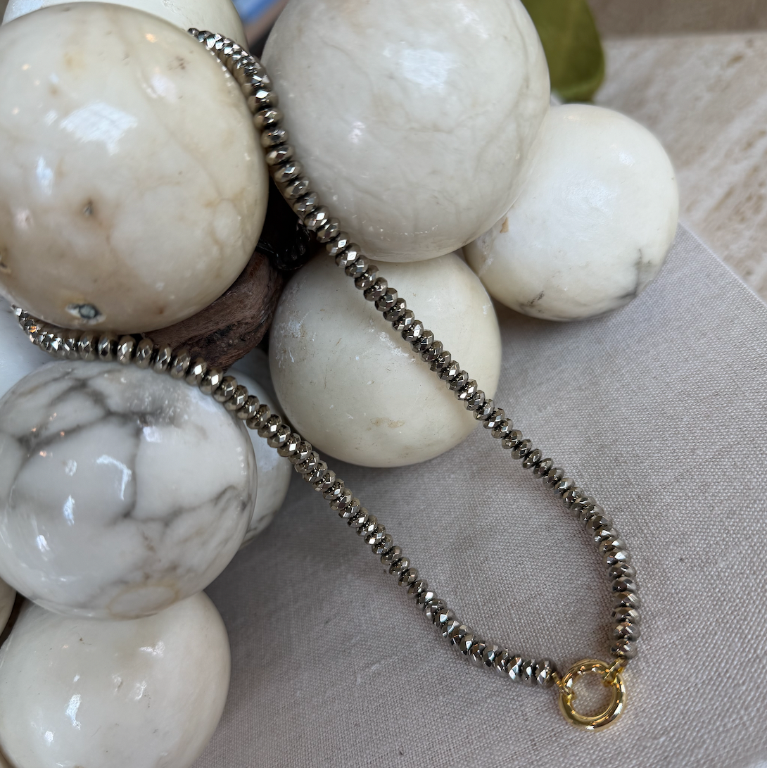 Silver / Gold Magnetic Charm Necklace