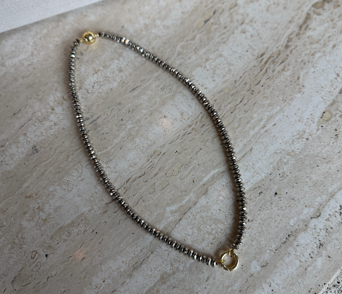 Silver / Gold Magnetic Charm Necklace