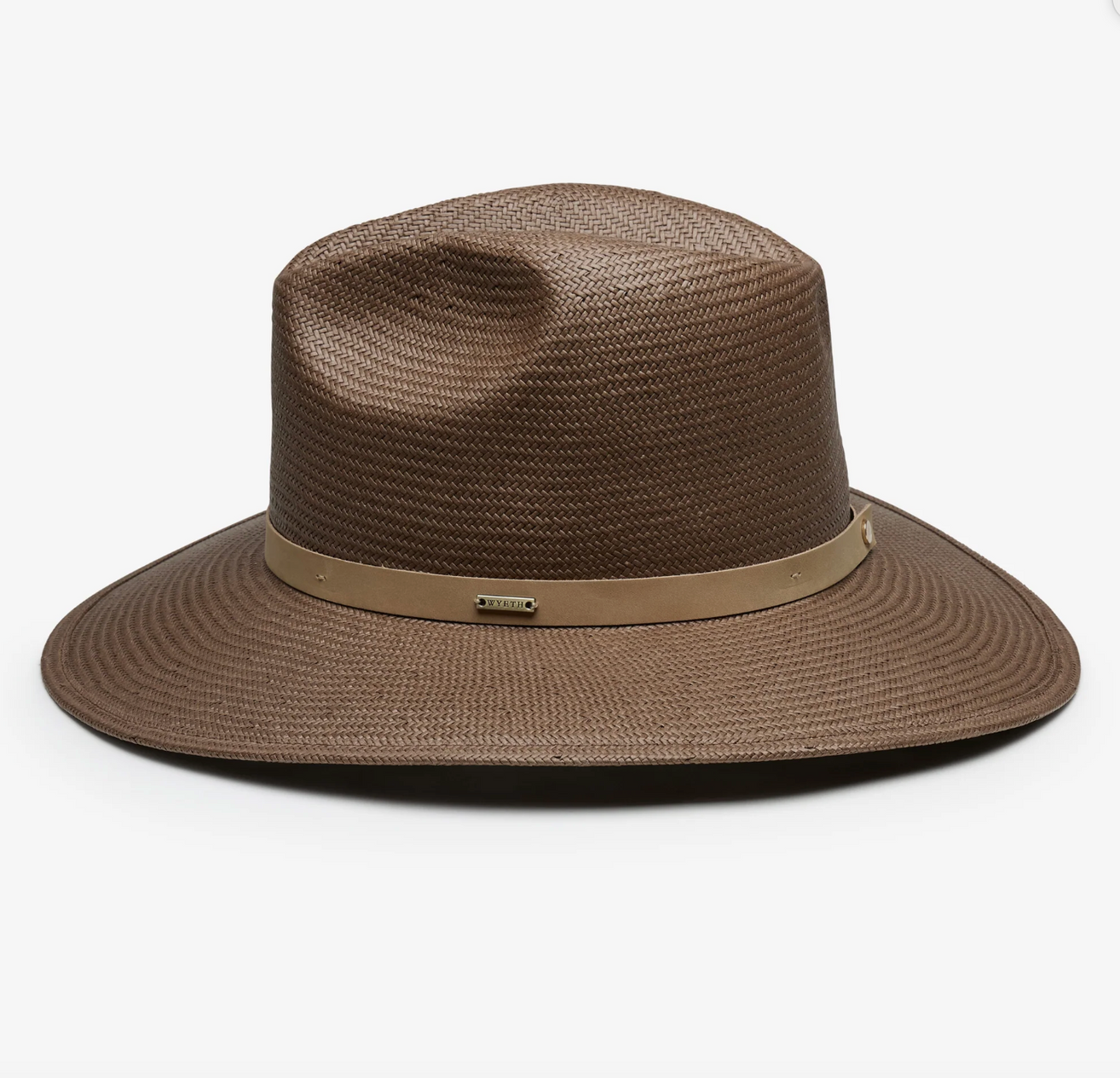 Wyeth Dalton Sunhat in Chocolate