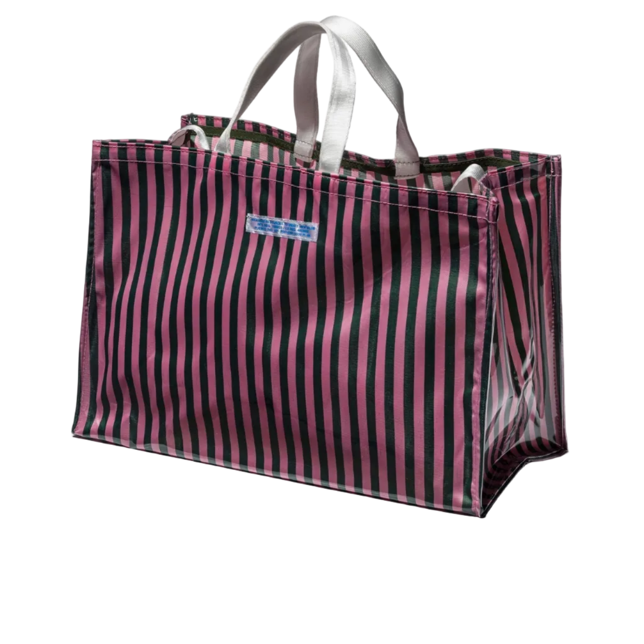 Covered School Tie Fabric Market Bag