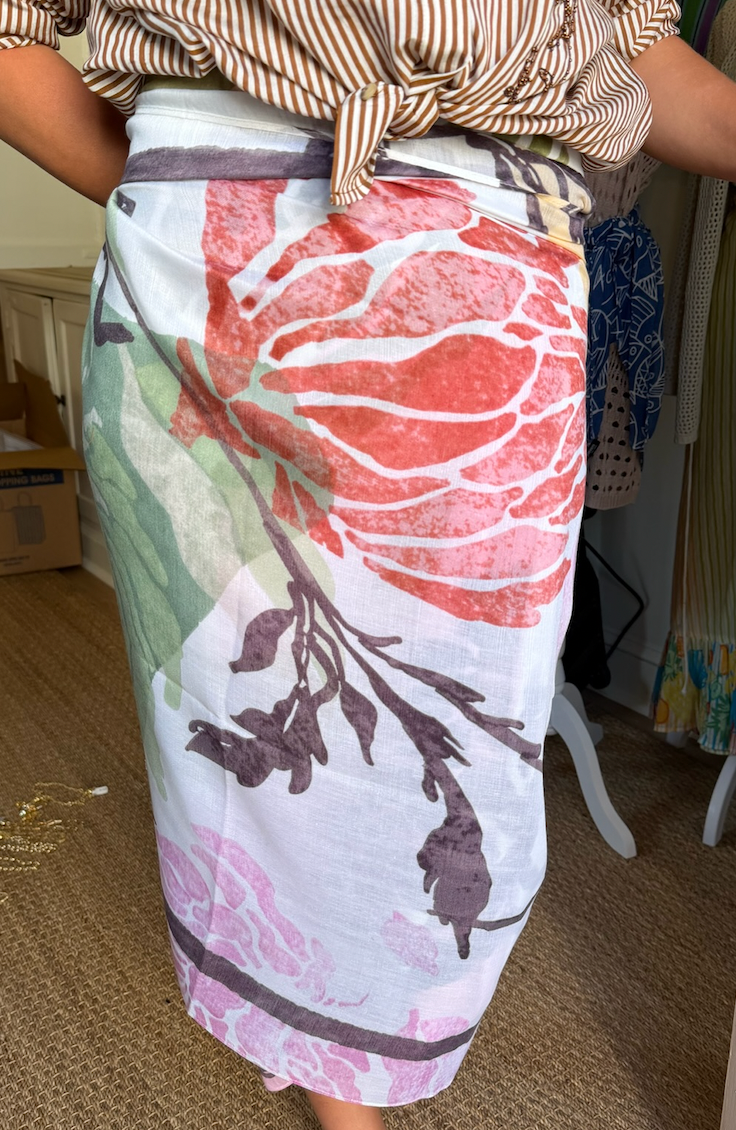 The Summer Wind Sarong
