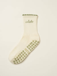 Inhale Exhale Pilates Socks