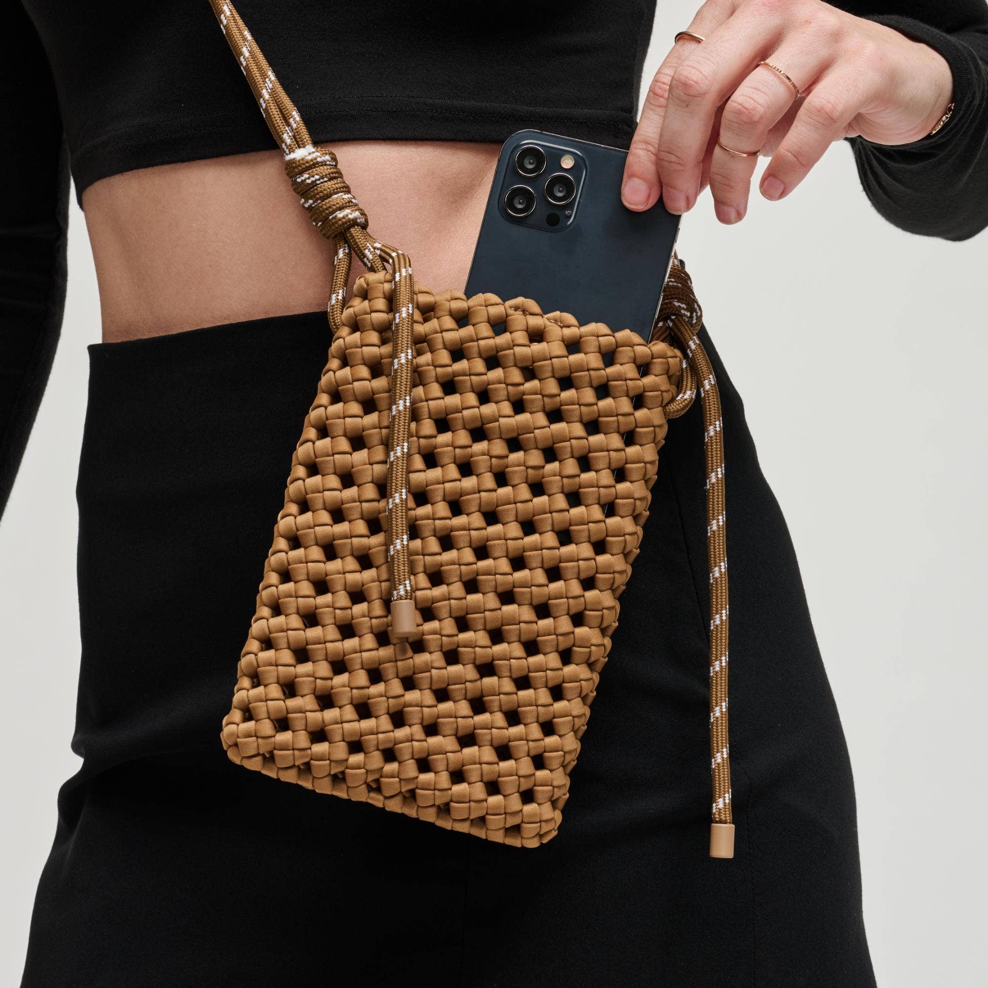 Paracord and Neoprene Crossbody