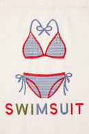 Bikini Embroidered Travel Packing Bag