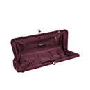 Kristin - Faux Suede Clutch