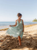 The Beach Dress - Aloe