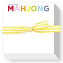To Do After Mahjong Chubbie Notepad