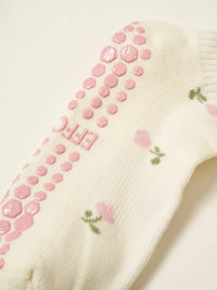Little Tulip Petal Pilates Socks
