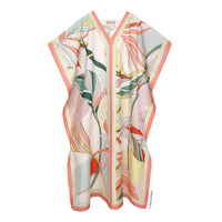 Exotic Leaves Caftan, Beach and Pool Coverup