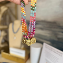 Butterfly Kisses Beaded Necklace