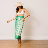 Viridian Tile Sarong