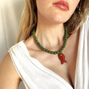 Margot Beaded Necklace (In stock week of March 9th)