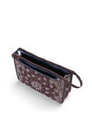Bandana Print Pouch - Beau Brown