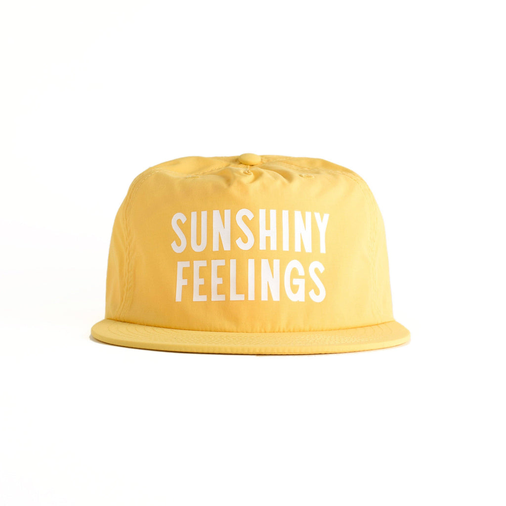 Sunshiny Feelings Recycled Nylon Quick Dry Hat