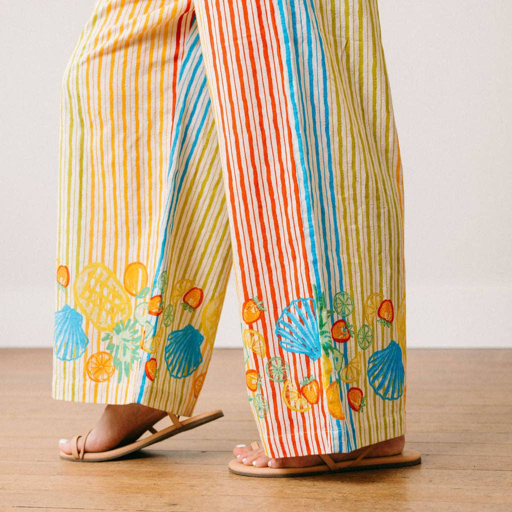 Fruit Stripe Daphne Pant