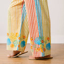 Sunshine Tienda Fruit Stripe Daphne Pant