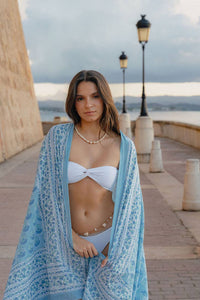 The Guava Sarong - Sea Mist