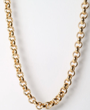 Jana- Rolo Chain Necklace Waterproof 18K gold PVD