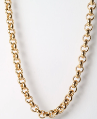 Jana- Rolo Chain Necklace Waterproof 18K gold PVD