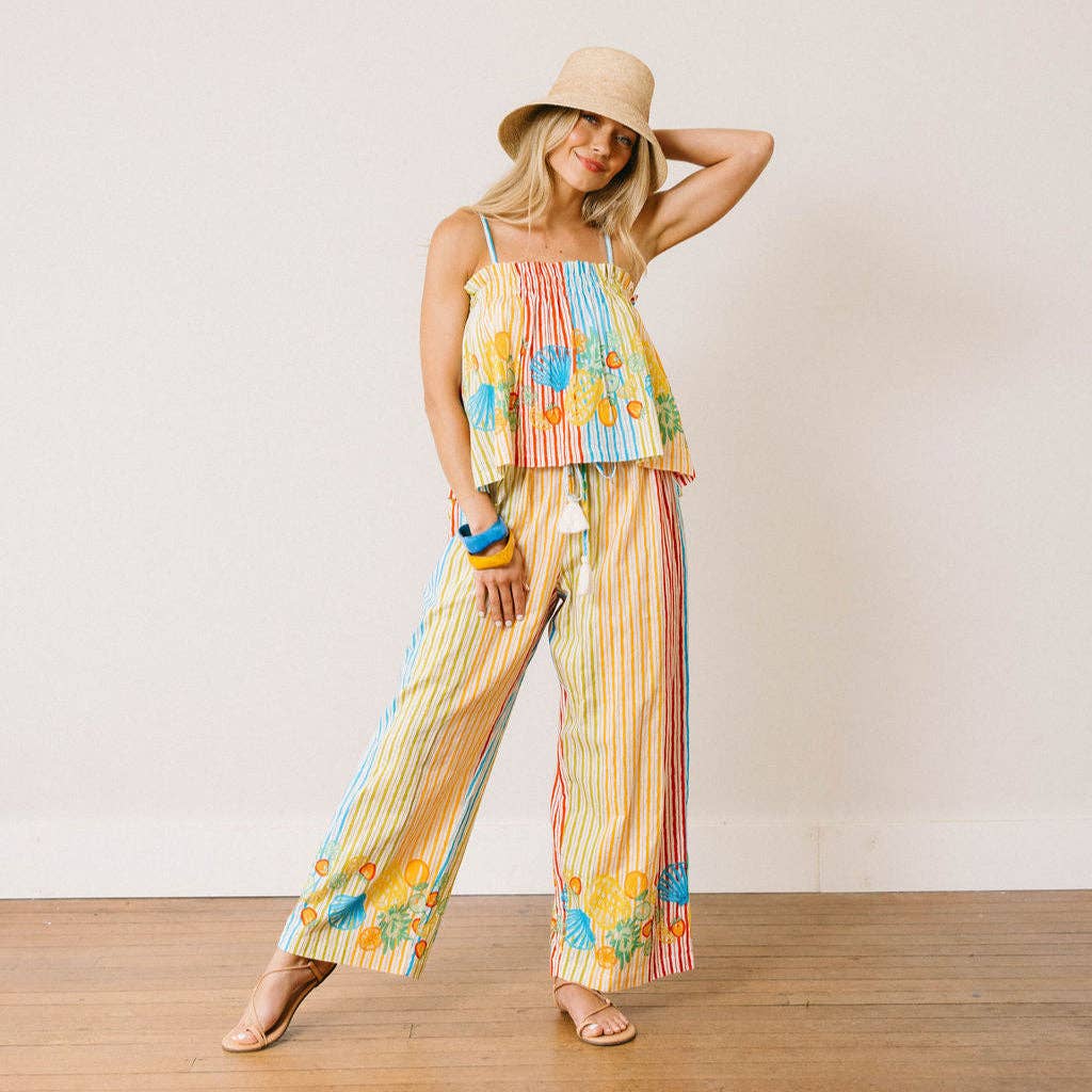 Fruit Stripe Daphne Top