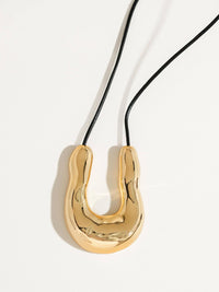 Sable Western Necklace