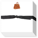 High End Handbag Chubbie Notepad