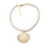 Rope Shell Necklace