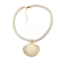 Rope Shell Necklace