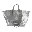 Silver Metallic Chelsea Bag