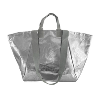 Silver Metallic Chelsea Bag