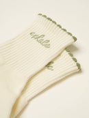 Inhale Exhale Pilates Socks