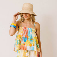 Fruit Stripe Daphne Top