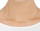  Neck Wire  Minimalist - Choker - Stainless Steel 14K Gold 