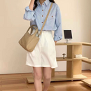 Medium Tote Crossbody Bag w/Cosmetic Pouch