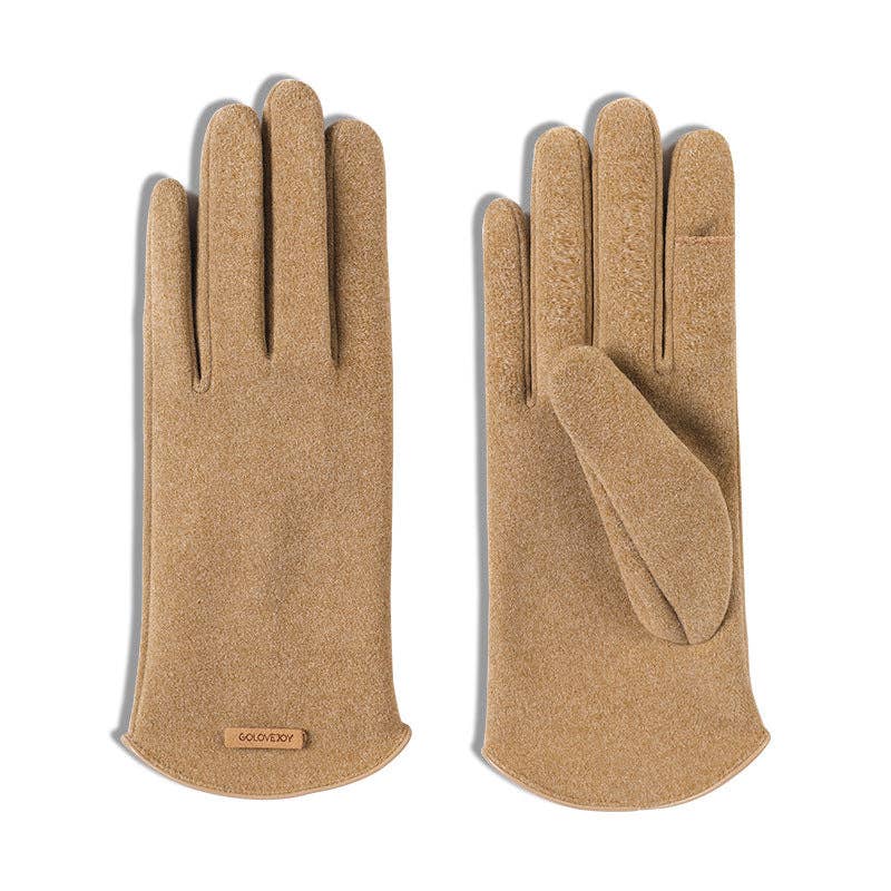 Windproof Women's Touch Screen Gloves