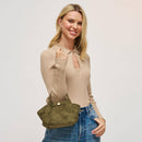 Selena - Faux Suede Crossbody