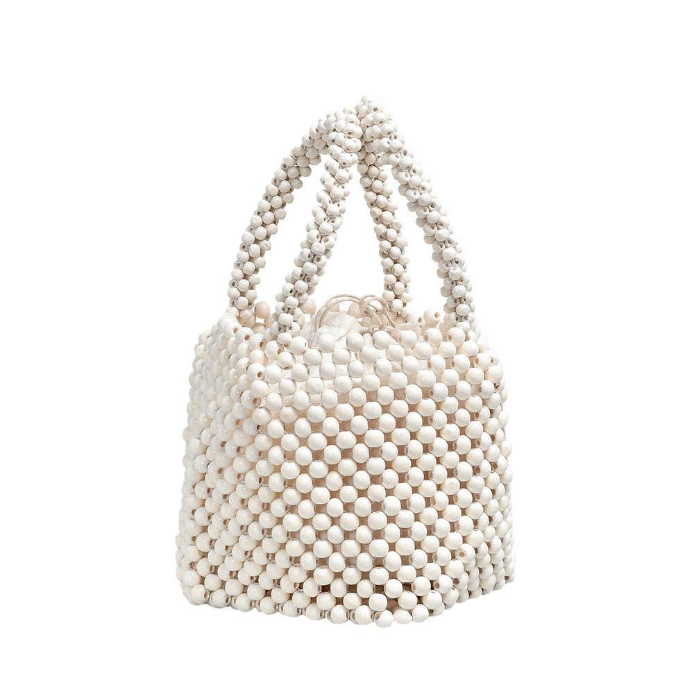 Beaded Handmade Wocen Handbags DPFB0711