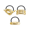 Statement Hair Tie Cuff Set